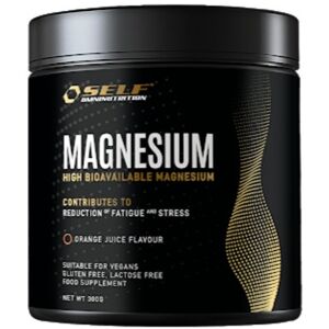 Self Magnesio 300 gr Magnesium Magnesio Carbonato Gusto Arancia