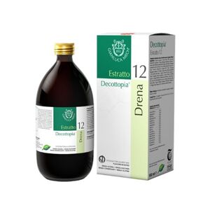 Tisanoreica Estratto 12 Drena Anticellulite 500 ml