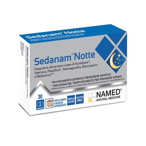 Named Sedanam Notte 30 cpr