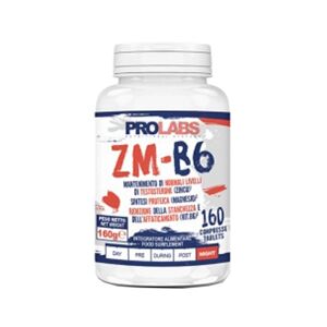 PROLABS Zmb6 160 cpr Zma Zm b6 Zinco Magnesio Vitamina b6