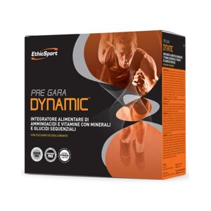 EthicSport Pre Gara Dynamic 20 Buste da 15,3 gr