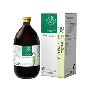 Tisanoreica estratto 08 con funzione regolatrice 500 ml