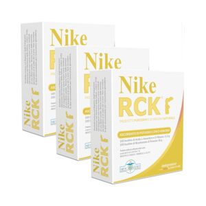 New Mercury NIKE RCK Ascorbato di Potassio con D-Ribosio 3X200 Bustine Antiossidante nuova confezione