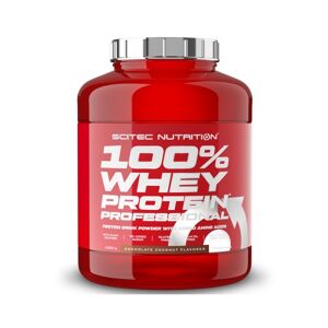 Scitec Nutrition 100% Whey Protein Professional 2350 gr Proteine del siero del Latte