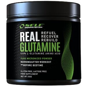 Self Real Glutamine 250 gr L-Glutammina