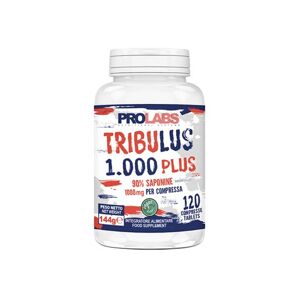 Prolabs Tribulus 1000 Plus 120 cpr Tribulus Terrestris Tonico