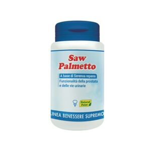 Natural Point Saw Palmetto 60 cps Integratore per la prostata