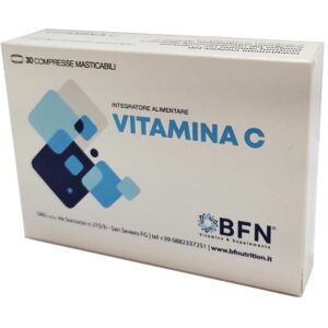 BFN Vitamina C 30 cpr Integratore Alimentare Favorisce normale metabolismo energetico.