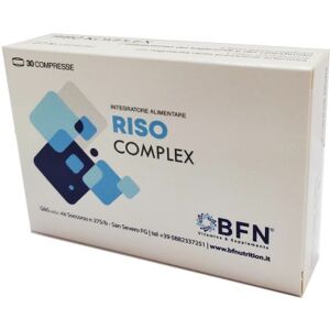 BFN Riso Complex 30 cpr Integratore Alimentare controllo colesterolo e trigliceridi.