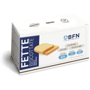 BFN Fette biscottate 3 porzioni da 40 gr gusto Neutro Low Carb