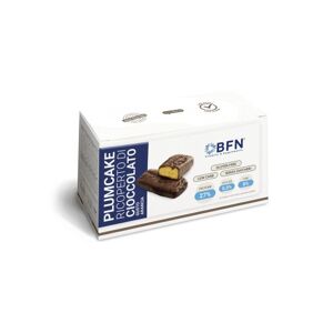 BFN Plumcake Arancia ricoperto di cioccolato 3 porzioni da 50 gr gusto Arancia Low Carb