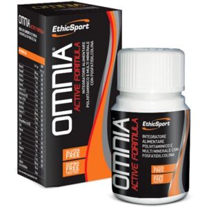 EthicSport Omnia Active Formula 45 cpr 1155 mg Multivitaminico Multiminerale