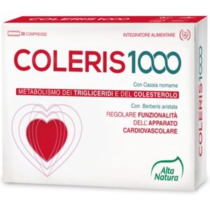 Alta Natura Coleris 1000 30 cpr