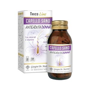 Dr. Giorgini Capello Sano Anticaduta Donna 120 Pastiglie