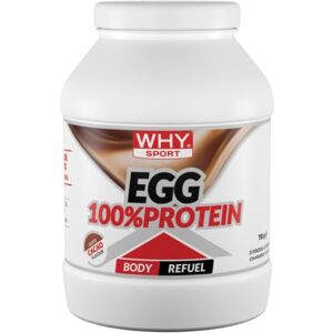 WHY Sport EGG 100% Protein V.B. 100 750 gr