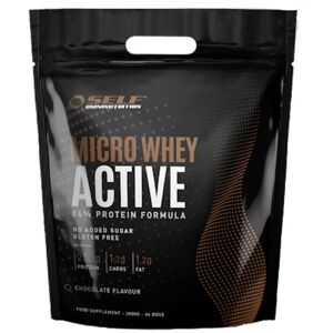 Self Micro Whey Active 2 Kg Proteine del siero Latte Isolate VB 104 Vari Gusti