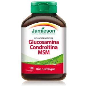 Jamieson Glucosamina Condroitina MSM 120 cpr