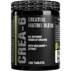 Anderson Crea-6 matrix blend 100 cpr Creatina