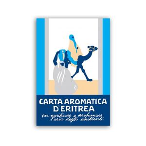 Casanova Carta Aromatica d'eritrea 24 listelli Touareg