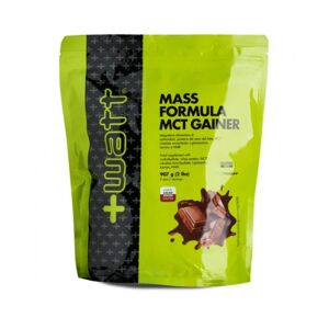 +Watt Mass Formula 907 gr. gainer di Proteine+BCAA+Creatina+Taurina+Glutammina