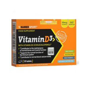 Named Sport Vitamin D3 30 tablets