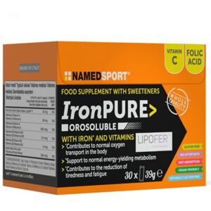 Named Sport Iron Pure Ferro orosolubile 30 bustine