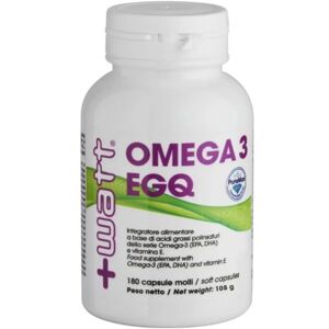 +Watt Omega 3 EGQ 180 Softgel