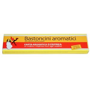 Casanova Bastoncini aromatici all'essenza d'eritrea 16 stick