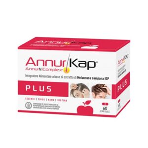 Annurkap Plus 60 cps annutricomplex Anticaduta capelli