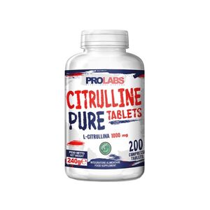 PROLABS Citrullina da 1000 mg. 200 cpr