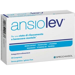 Specchiasol Ansiolev 45 cpr