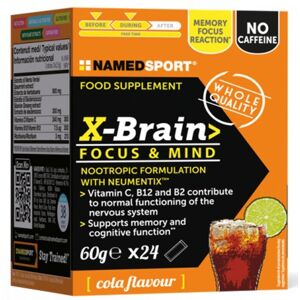 Named Sport X-Brain 24 bustine da 2,5 gr