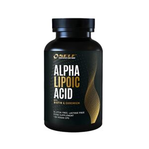 Self ALA Alpha Lipoic Acid 120 caps