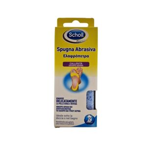 Scholl Spugna Abrasiva Callosità