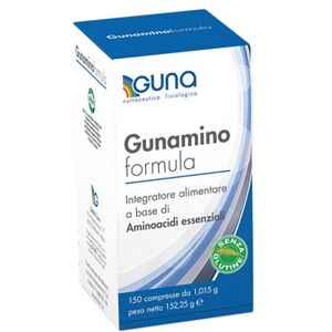 Gunamino Formula aminoacidi essenziali 150 cpr