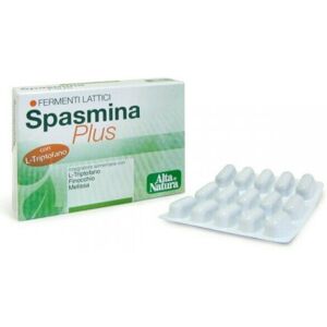 Spasmina Plus Fermenti Lattici 30 cps da 500 mg