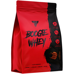 Nutrition Boogie Whey 2 kg Proteine del siero Latte Gusto Vaniglia