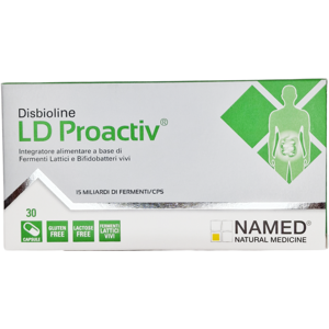 Named LD Proactiv Fermenti Lattici 30 cpr