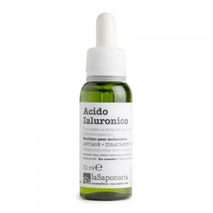 La Saponaria Acido ialuronico multiplo peso molecolare 30 ml