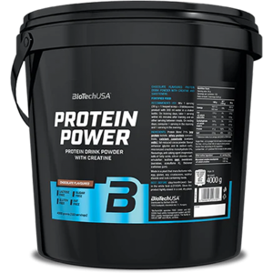 Biotech Usa Protein Power Whey 4000 gr