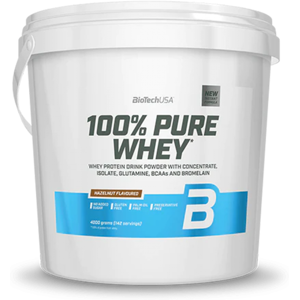 Biotech Usa 100% Pure Whey 4000 gr