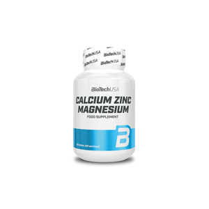 Biotech Usa Calcium Zinc Magnesium 100 cpr