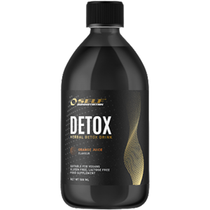 Self Omninutritions Detox Liquid 500 ml Arancia