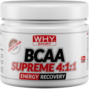 WHY Sport BCAA Supreme 4:1:1 210 gr