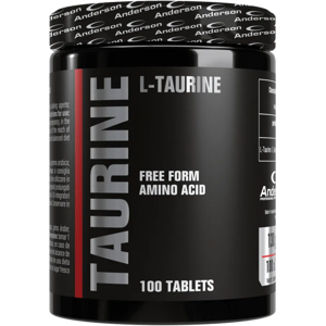 Anderson Taurine 100 cpr