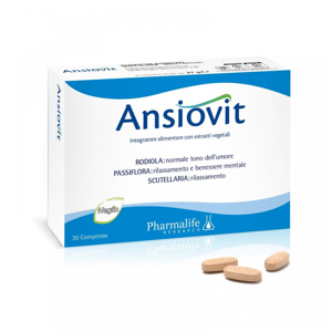 Pharmalife Research Ansiovit compresse 30 cpr