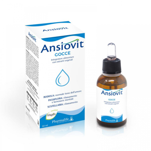 Pharmalife Research Ansiovit gocce 50 ml