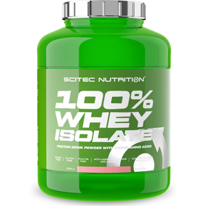 Scitec Nutrition 100% Whey Isolate 2000 gr 2 Kg