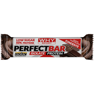 WHY Sport Perfect Bar 1 Barretta Proteica da 50 gr 50% di Proteine