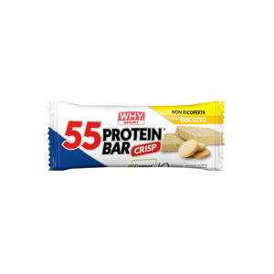 WHY Sport Protein Bar 55 1 Barretta proteica da 55 gr con creatina creapure